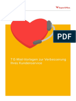 7 EMail Vorlagen Kundenservice