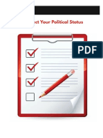 Correct Your Political Status