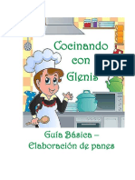 Guía básica para elaborar panes caseros con recetas de pan canilla, pan siciliano, pan de banquete, pan pinita y pan andino