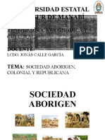 Sociedad aborigen ecuatoriana precolombina