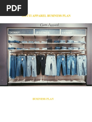 FASHION BUSINESS PLAN