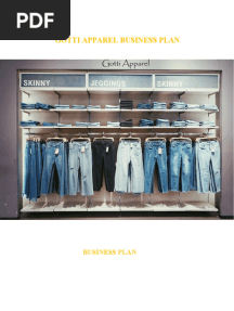 Fashion Business Plan