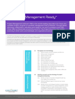 PMI Project Management Ready: 1.1 Recognize Core Terminology