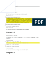 Evaluación Unidad 1 Mercado de Divisas