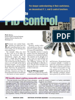 PID Control: Introduction To