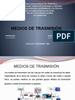 Medios de TX