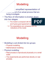 Modelling: - A Model Is A Simplified Representation of
