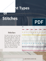 Types of Stitches