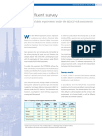 Concawe New Refinery Effluent Survey 2009