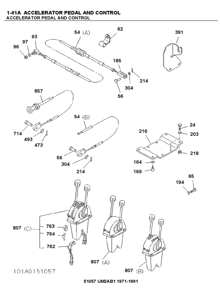 Accelerator Pedal and Control | PDF | Machines | Tools