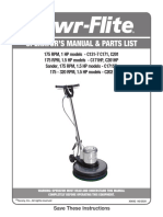 Operator'S Manual & Parts List