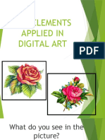 Art Elements in Applied Tech
