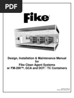 Download Design installation Maintenance Manual-FM200-Fike by Andres Giraldo Moreno SN49113426 doc pdf