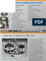 Tipos y Nomenclatura Rodamiento