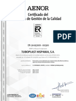 SGC Tuboplast AENOR 2021 PDF