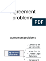 Agreement Problems
