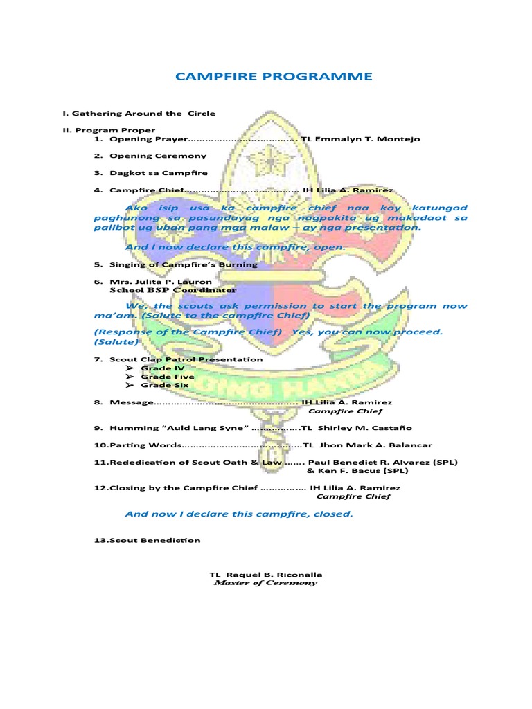 Campfire Programme: Grade IV Grade Five Grade Six | PDF | History
