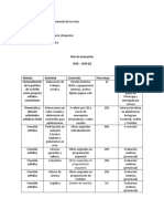 Plan de Evaluación PAC 2020-2020 (Modificación Por Cuarentena)