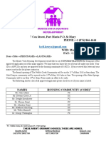 7 Cox Street, Port Maria P.O, ST Mary PHONE: +1 (876) 866-4444 Email: FAX: +1 (876) 416-2355