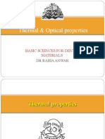 Lec 3 Thermal  and optical properties.ppt