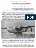 Momentum For The Postwar Era at Poole': BOAC Poole... and Visitors