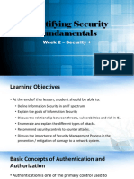 Week 2 Security Fundamentals - Part2 PDF