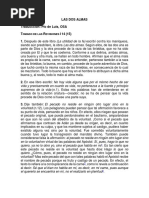 San Agustin - Las Dos Almas