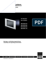 TFT Monitor TFT Monitor: Montage-Und Bedienungsanleitung Assembly and Operating Instructions