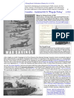 Wings For Victory ': Poole Savings Committee Sunderland ML743