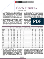 RCB Unión Europea - I Semestre 2020