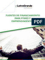 Guía para Emprendedores - Fuentes de Financiamiento para Pymes y Emprendimientos