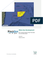 Dispoal of Drilling WBM To Sea, EBRD-Black Sea