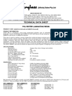 Technical Data Sheet: Polyester Laminating Resin