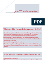 The Age of Transhumanism - Final Version XLRI