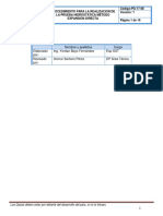 Metodo de Expansión Directa PDF