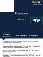 Tecnicas de Interpretacion de Planos Generales - Modulo 3 - Engranajes y Rodamientos