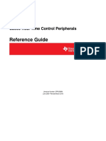 Reference Guide: C2000 Real-Time Control Peripherals