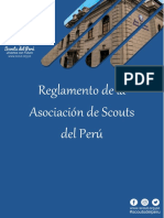 Reglamento - Scouts Del Peru 2020