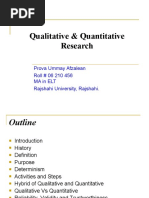 Download Qualitative  Quantitative Research by prova_ua SN49114380 doc pdf