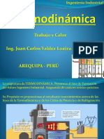 Capitulo I Trabajo y Calor PDF