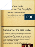 Case Study "Blurred Lines" of Copyright