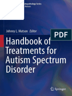 2017 - Book. Handbook of Treatments For Autism