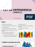 Ley de Dependencia (Parte 2) PDF