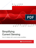 Simplifying Current Sensing: How To Design With Current Sense Amplifiers
