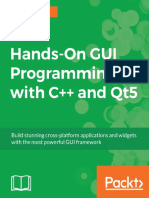 C++ GUI Programming With QT5