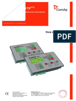 Transferencia Automática - IA-NT-PWR-2 0r2-Reference Guide - ESP