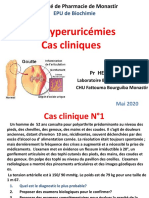 Les Hyperuricémies Cas Cliniques PDF