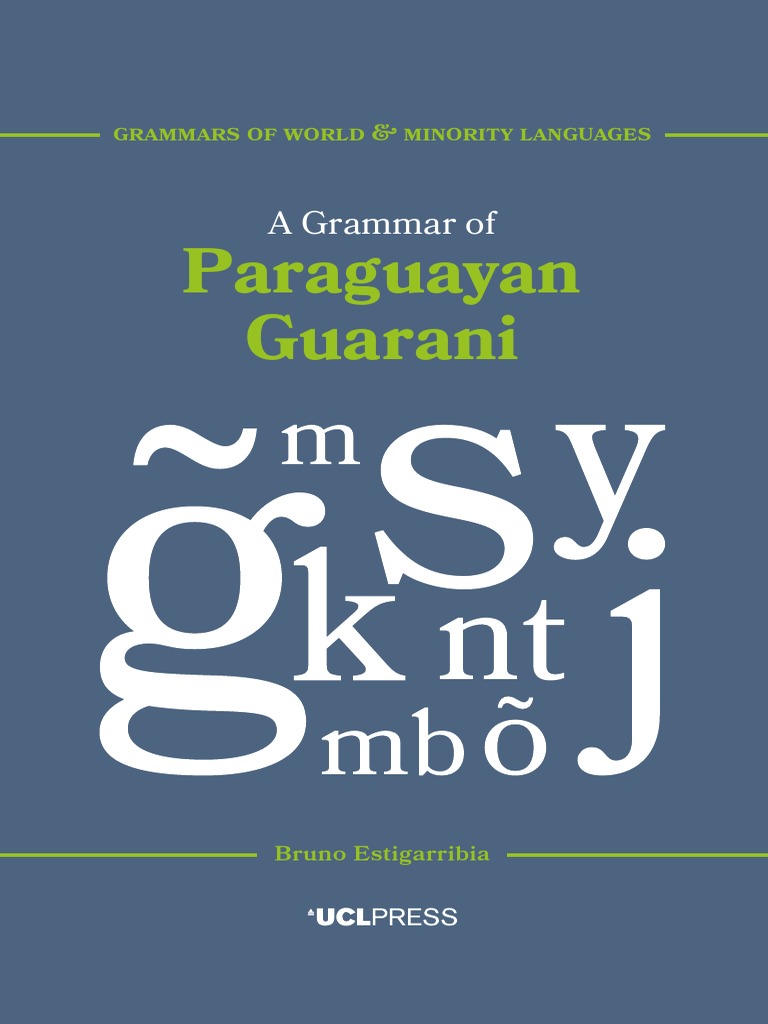 A Grammar of Paraguayan Guarani PDF Verb Preposition And Postposition photo