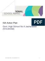 ISA Action Plan GHS NO.4 JBD Final
