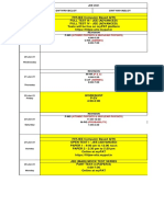 JEE 2021 Computer Based AITS and Test Schedule